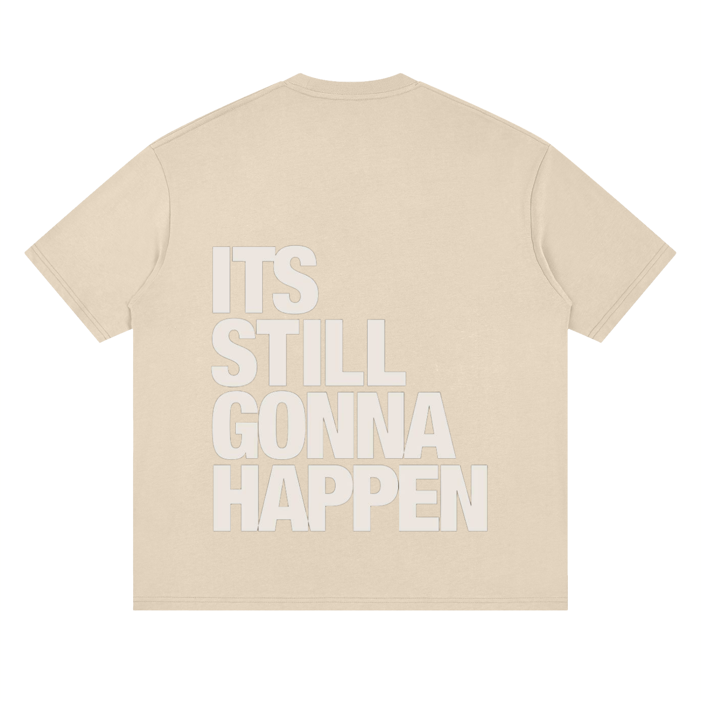 Streetwear Loose Drop Shoulder T-Shirt