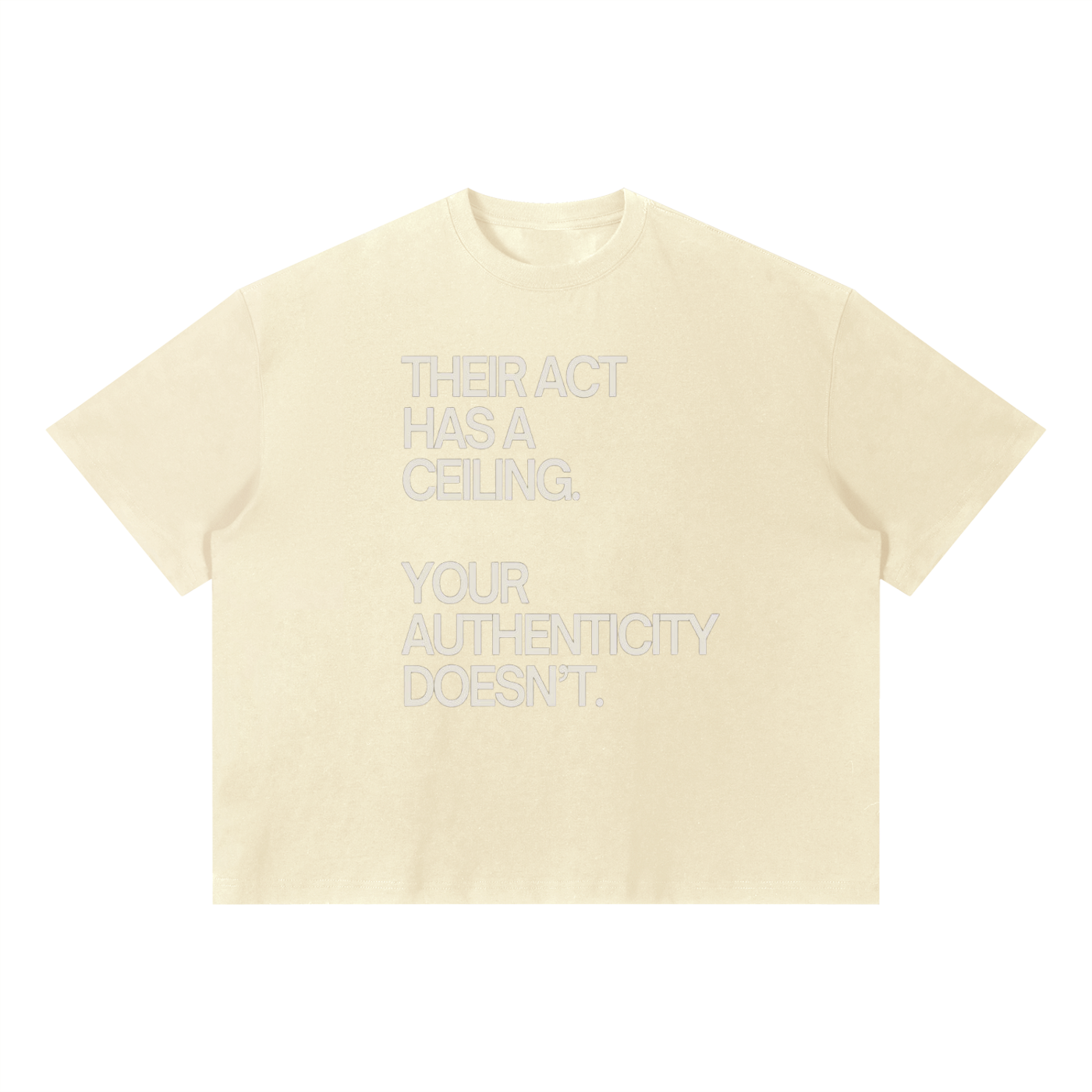 Unisex Sorona Boxy T-Shirt
