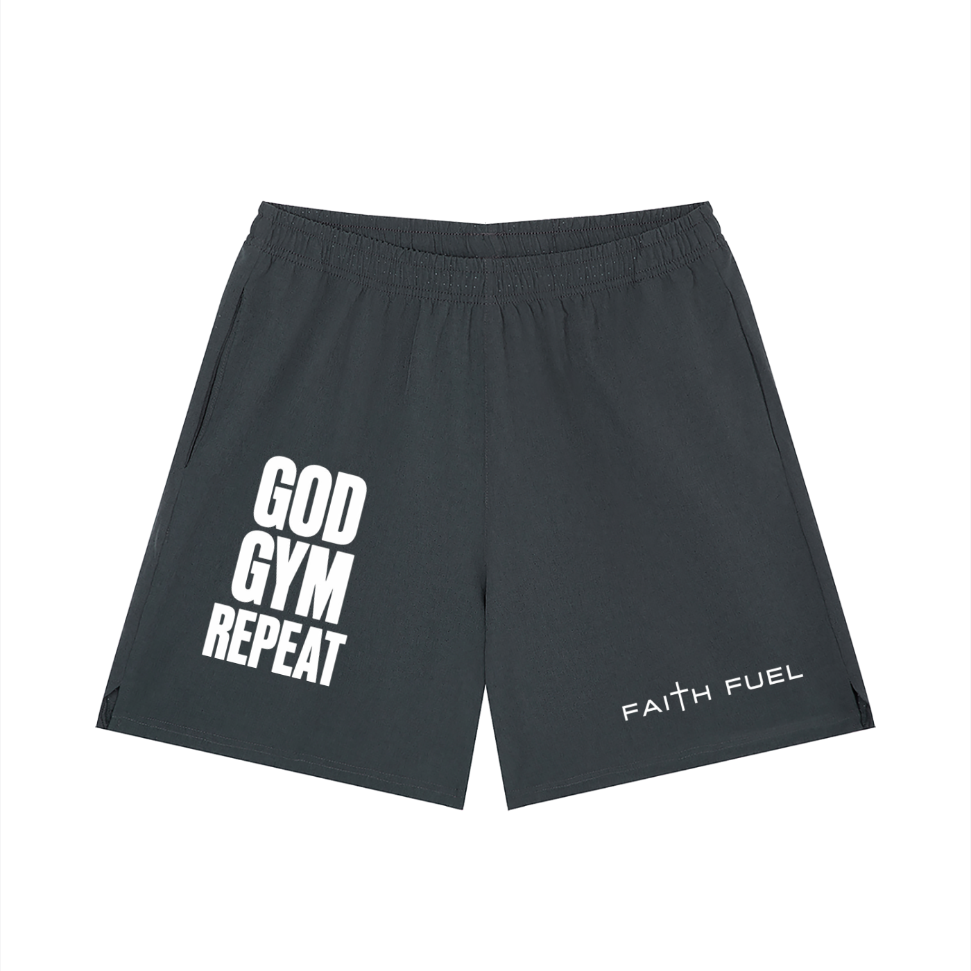 Men’s Loose Fit Elastic Waist Shorts