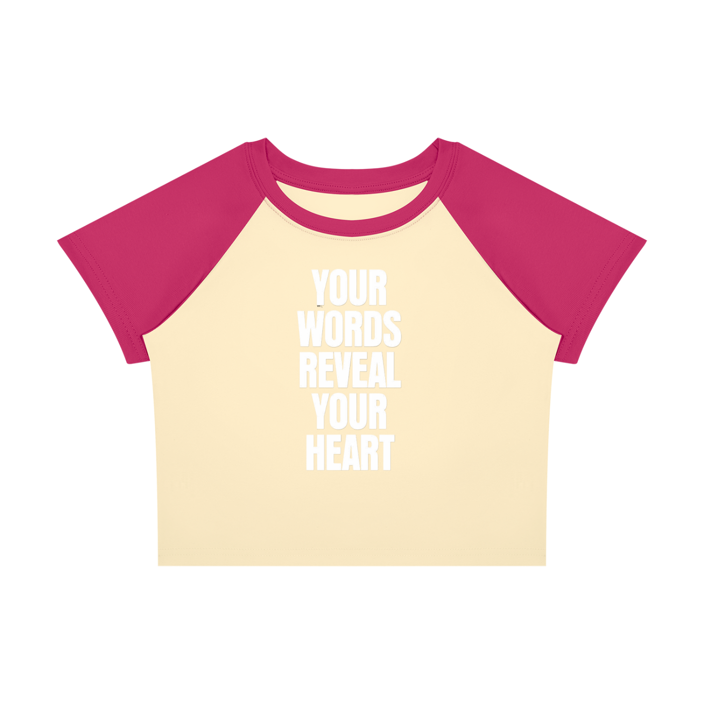 Women’s Raglan Color Block Baby T-Shirt