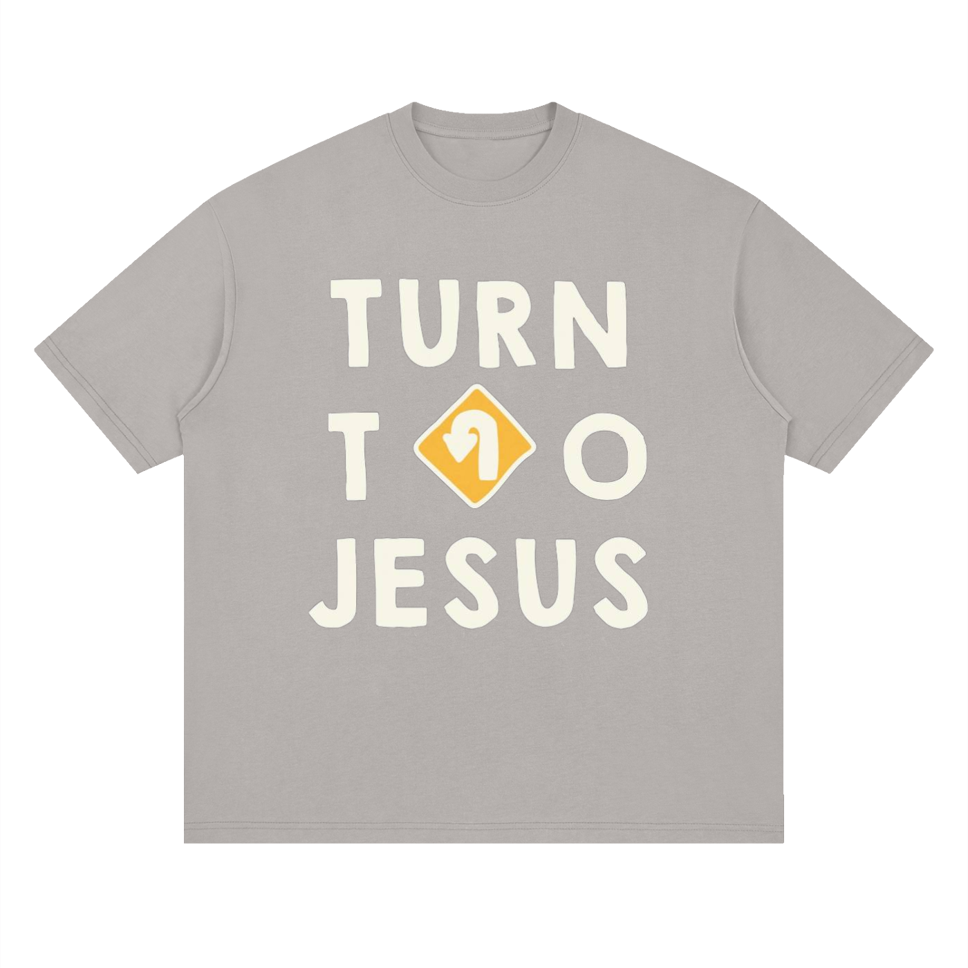 Streetwear Loose Drop Shoulder T-Shirt