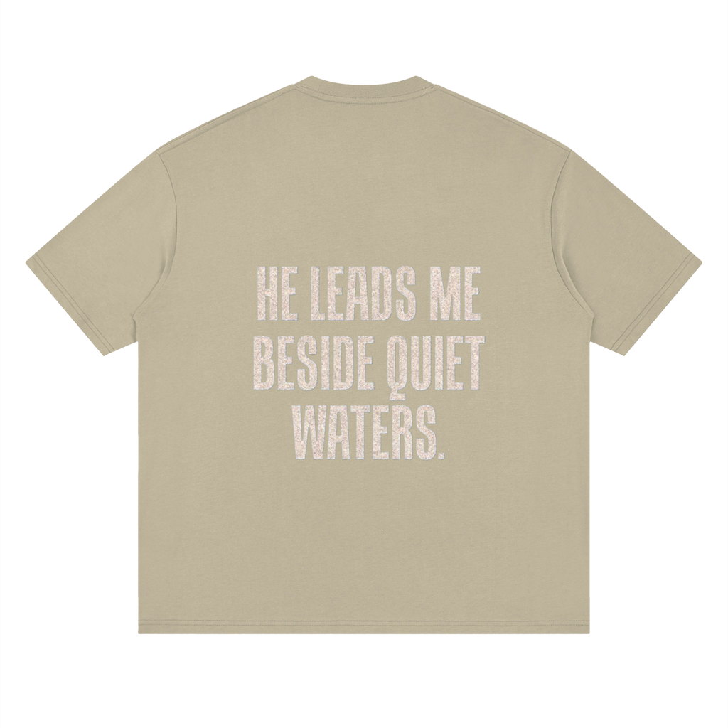 Streetwear Loose Drop Shoulder T-Shirt