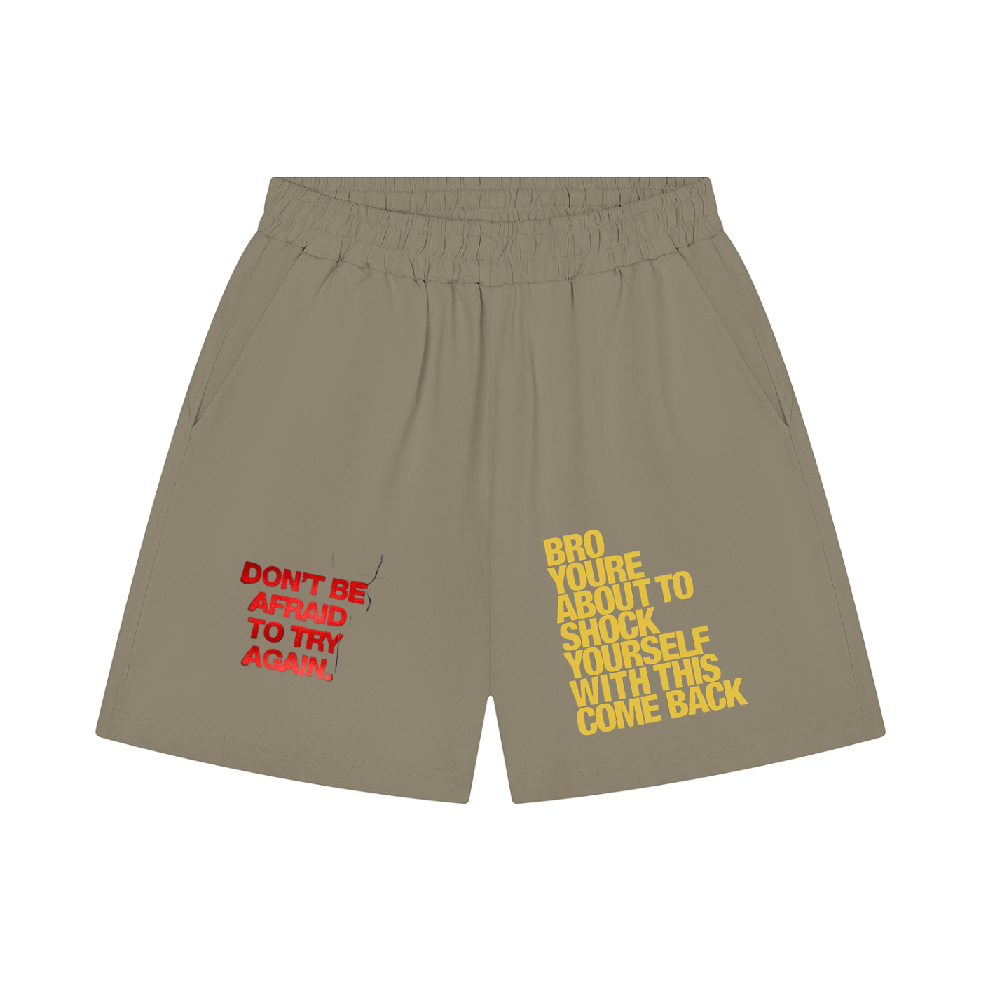 Unisex Regular Fit Shorts