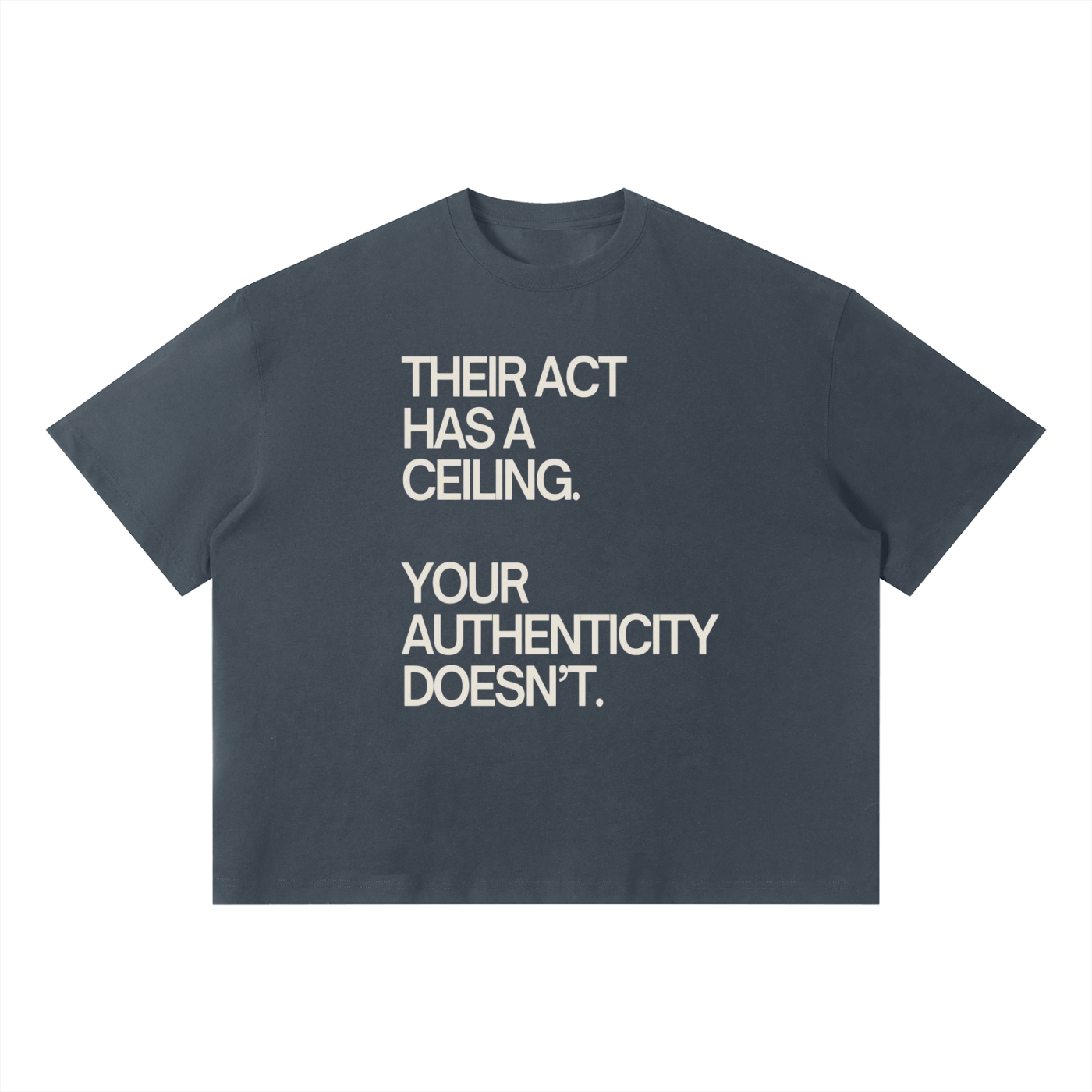 Unisex Sorona Boxy T-Shirt