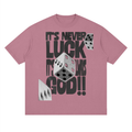 Streetwear Loose Drop Shoulder T-Shirt