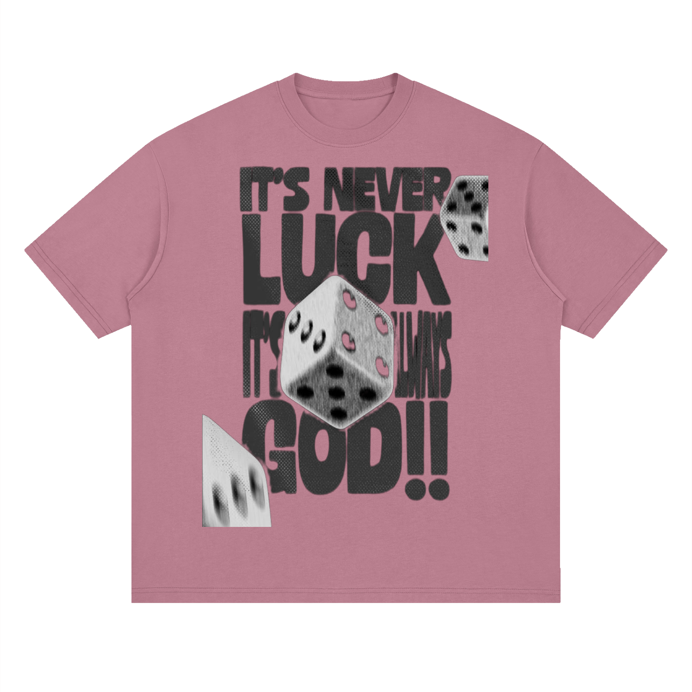 Streetwear Loose Drop Shoulder T-Shirt