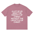Streetwear Loose Drop Shoulder T-Shirt