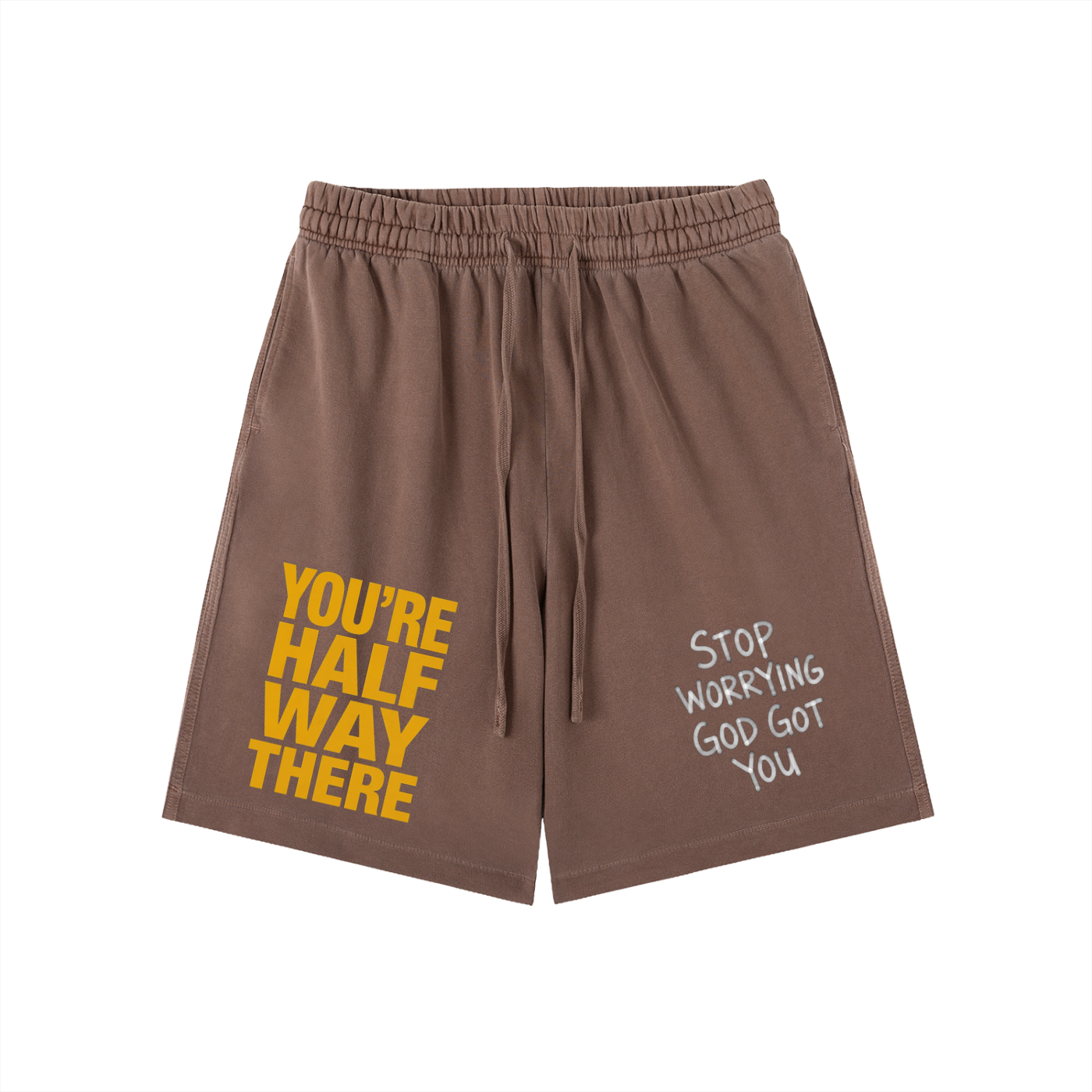 Vintage Wash Cotton Shorts
