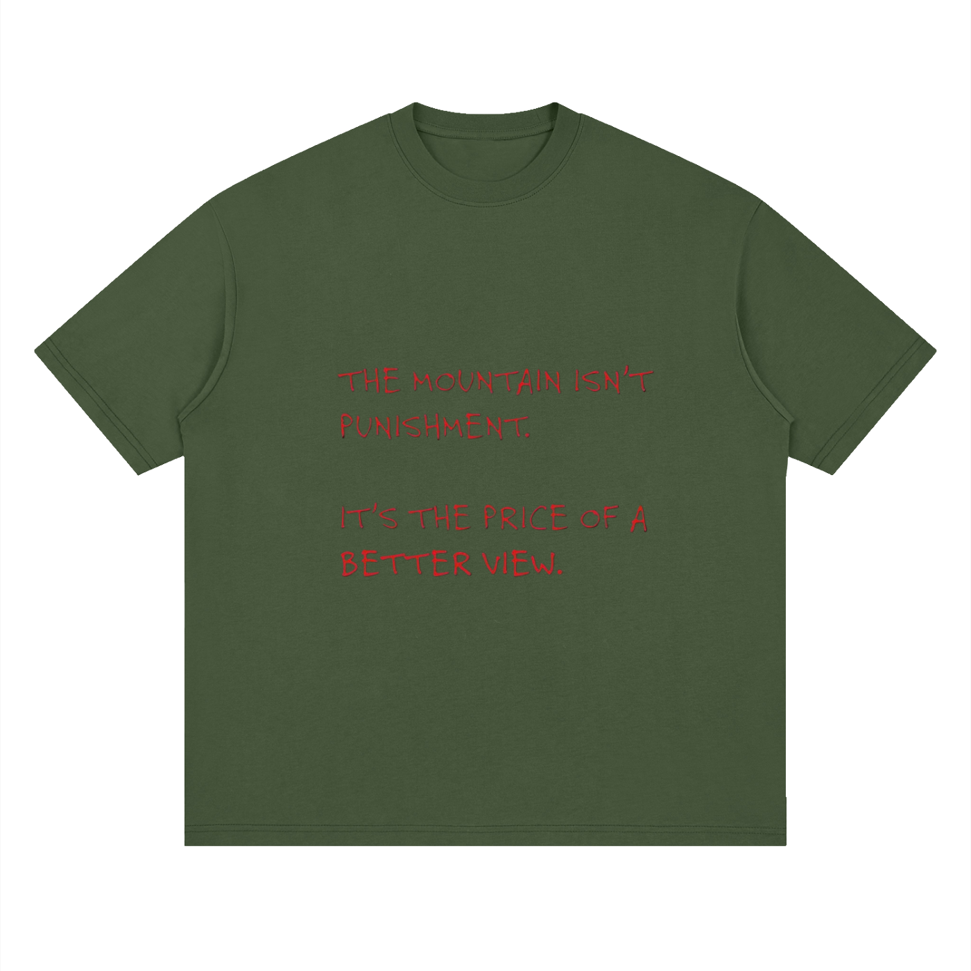 Streetwear Loose Drop Shoulder T-Shirt