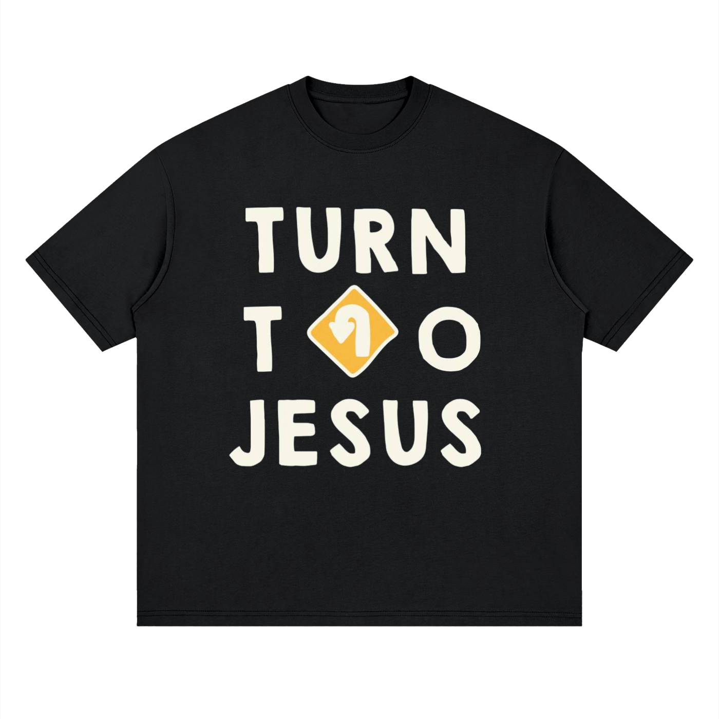 Streetwear Loose Drop Shoulder T-Shirt