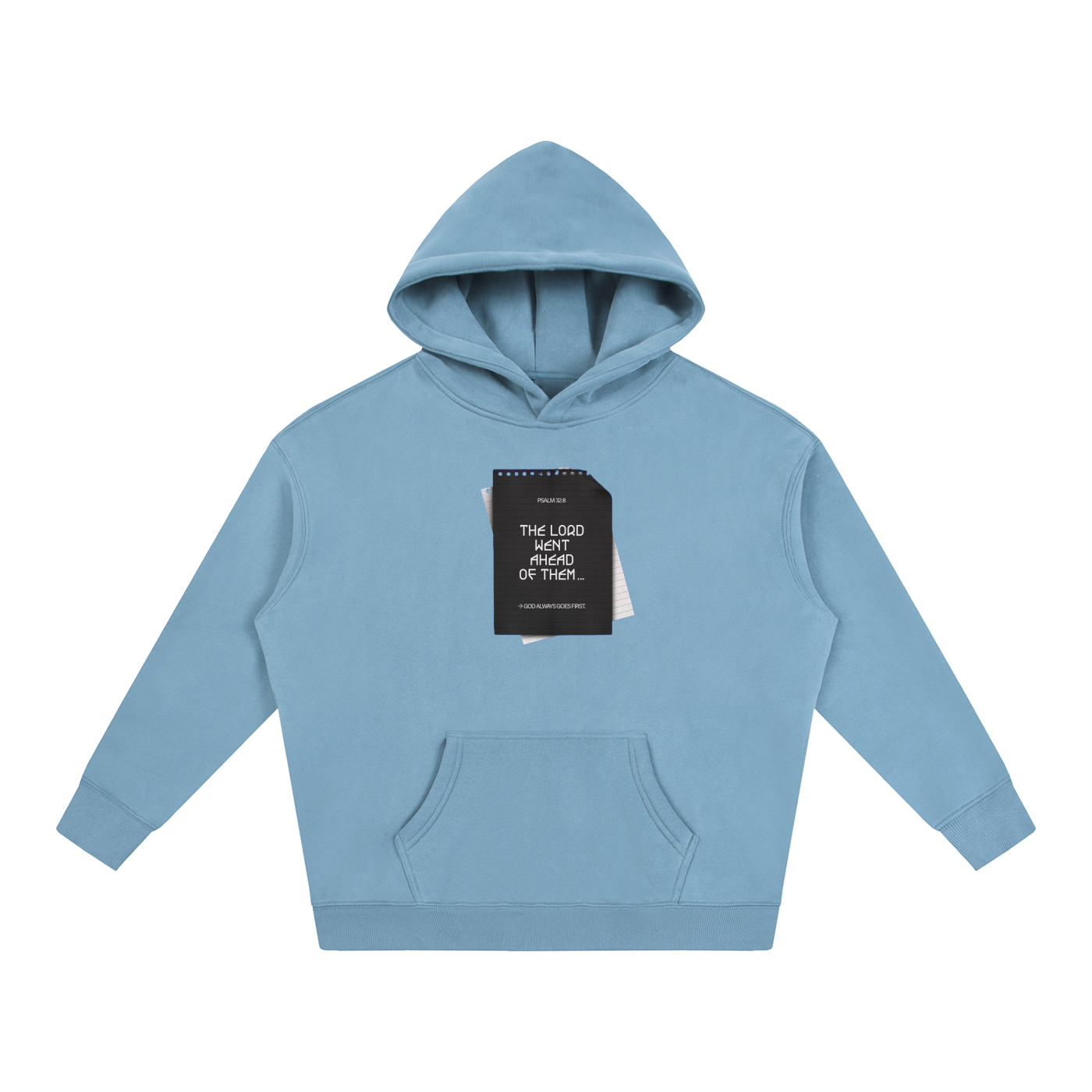 Oversize Fleeced Hoodie