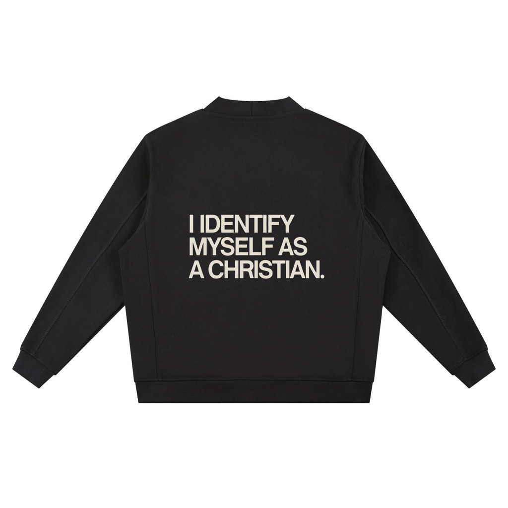 Essential Heavyweight Sweat Cardigan