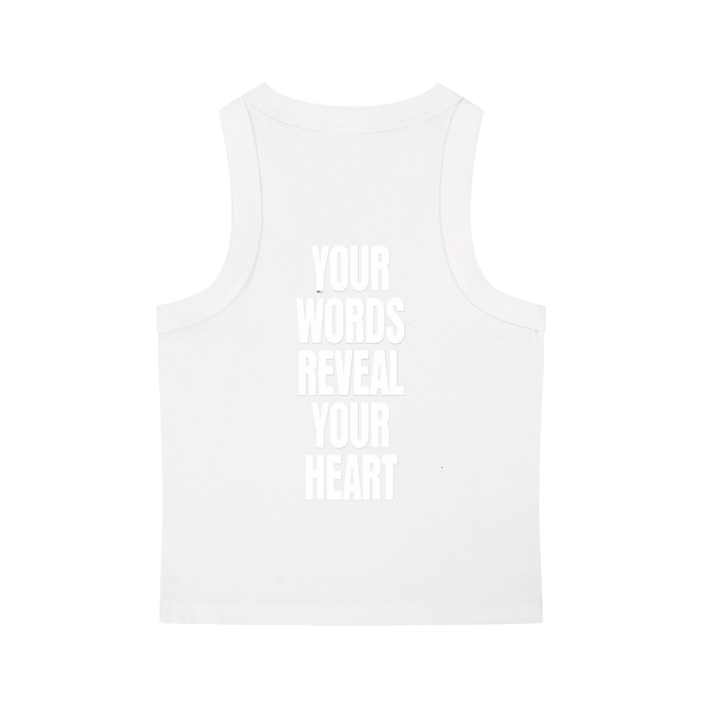 Snow Washed Tank Top