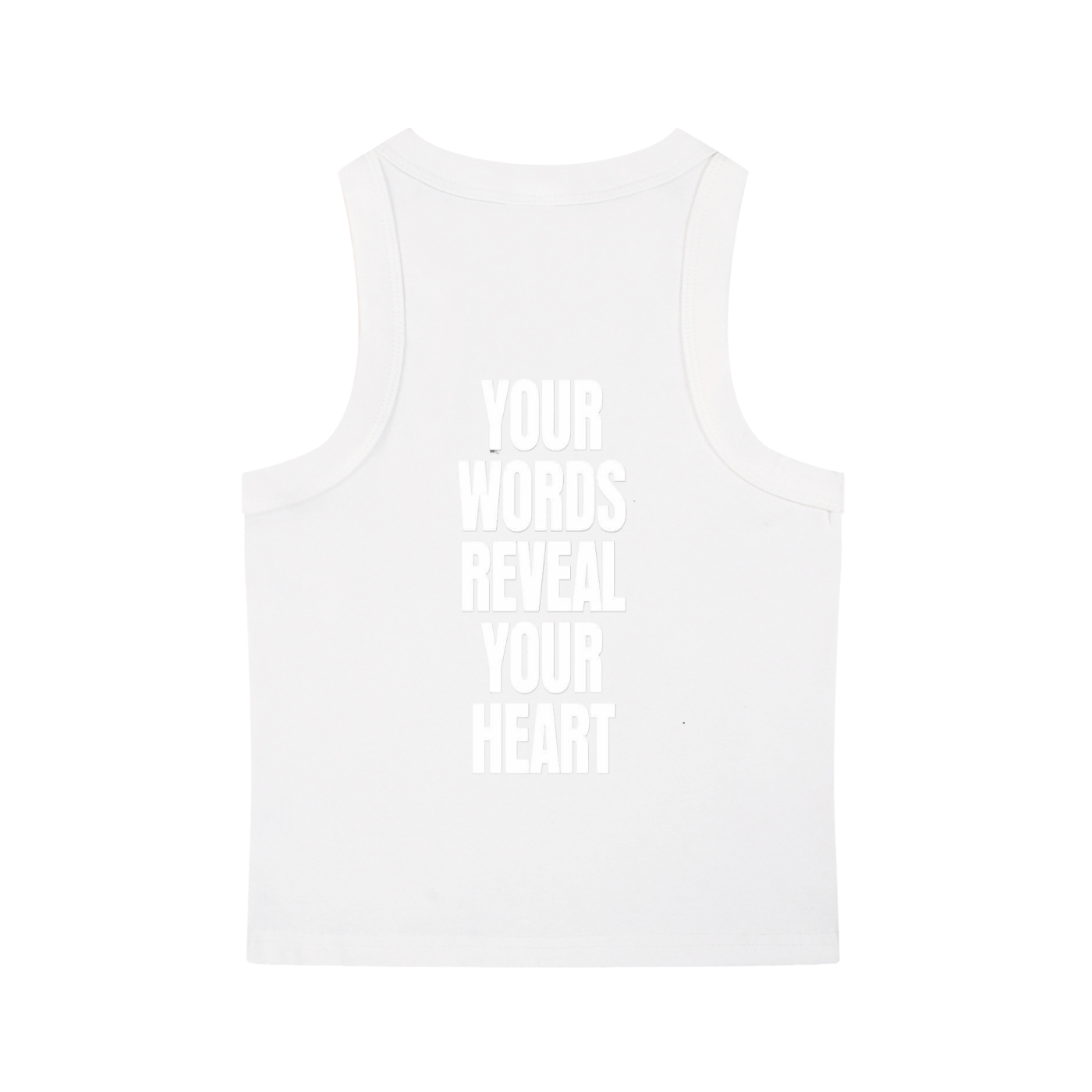 Snow Washed Tank Top