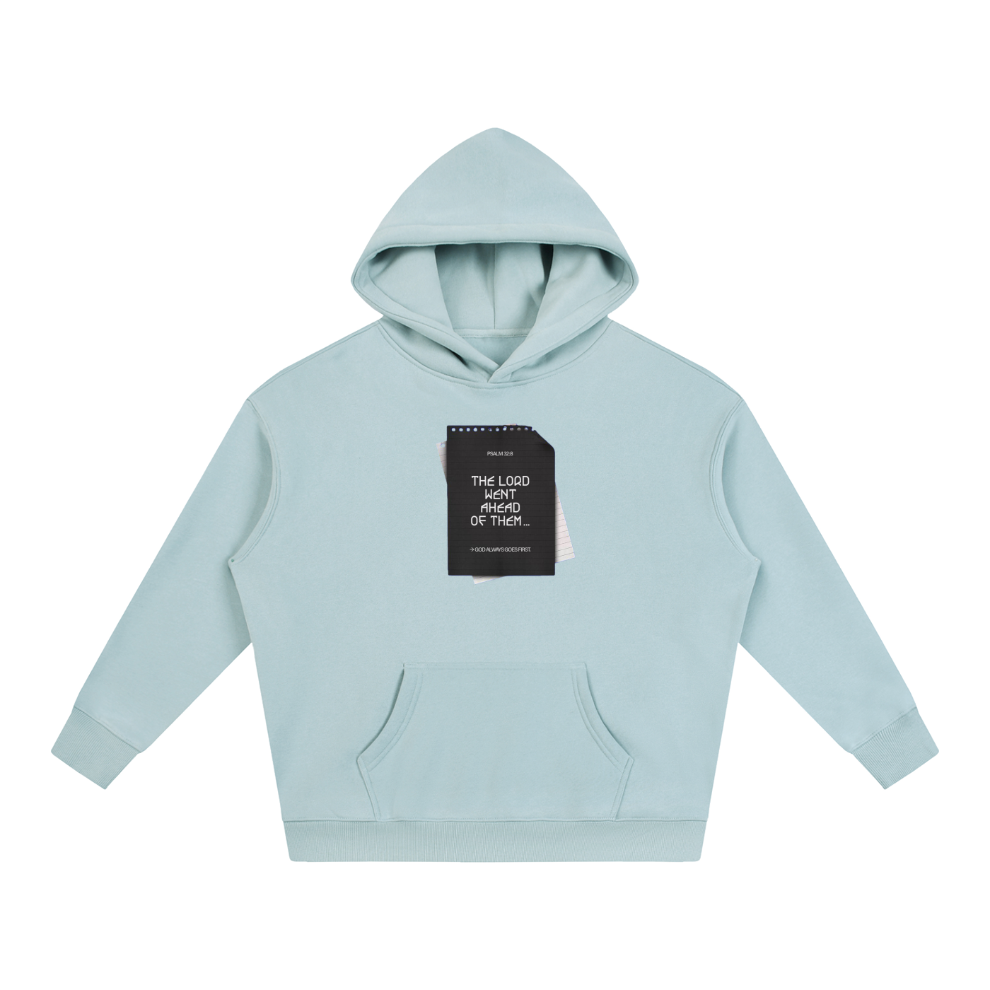 Oversize Fleeced Hoodie