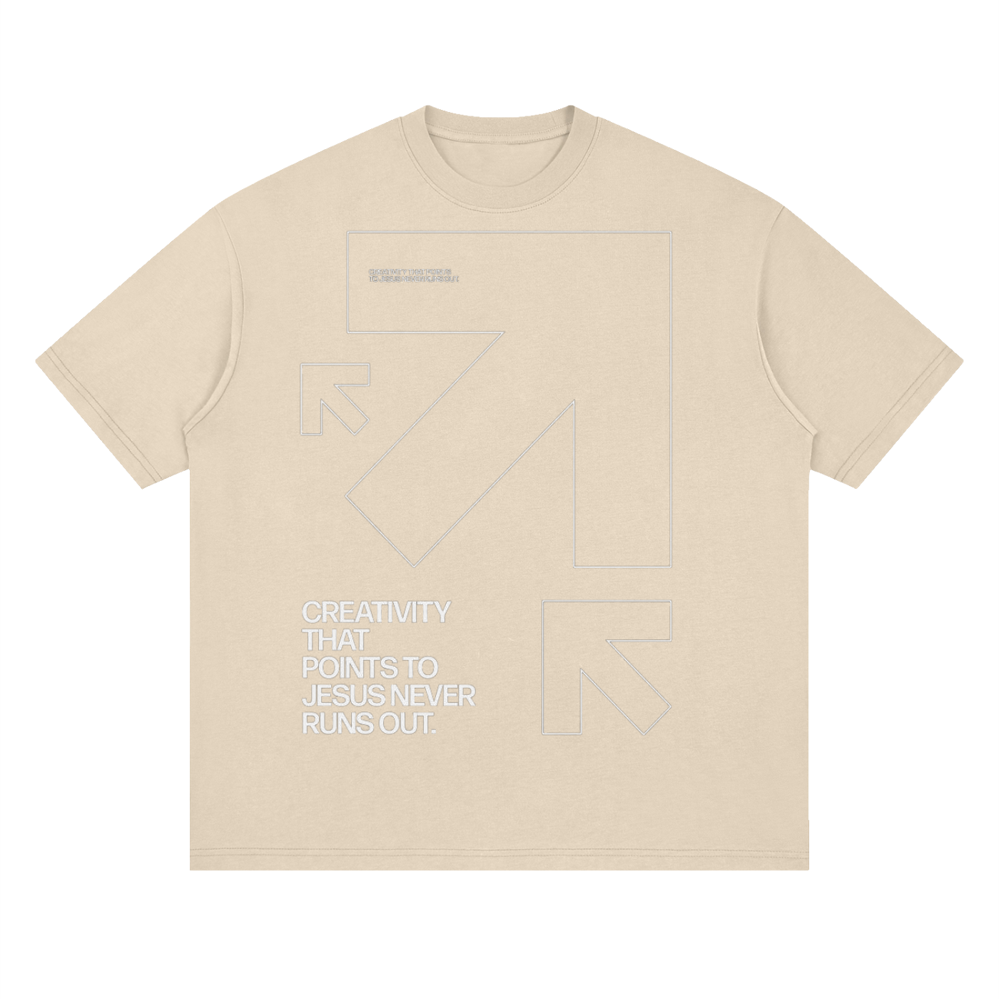 Streetwear Loose Drop Shoulder T-Shirt