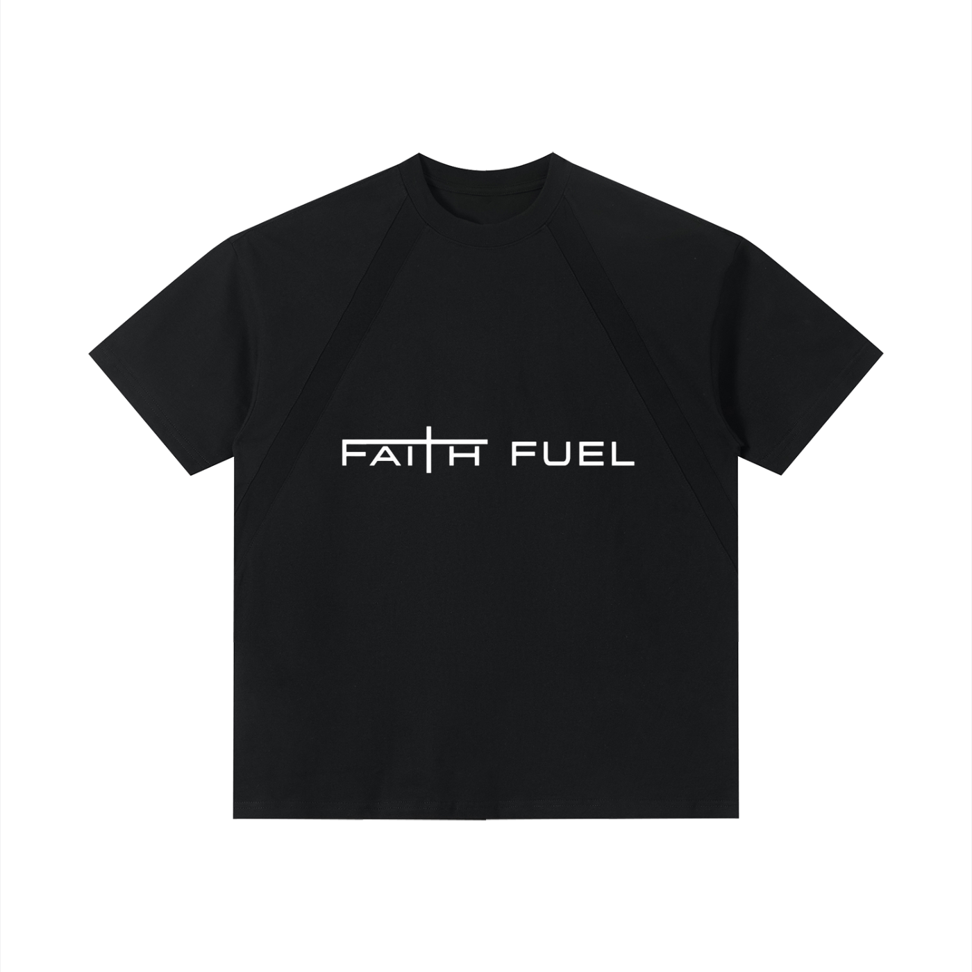 Unisex Tonal Paneled Performance T-Shirt