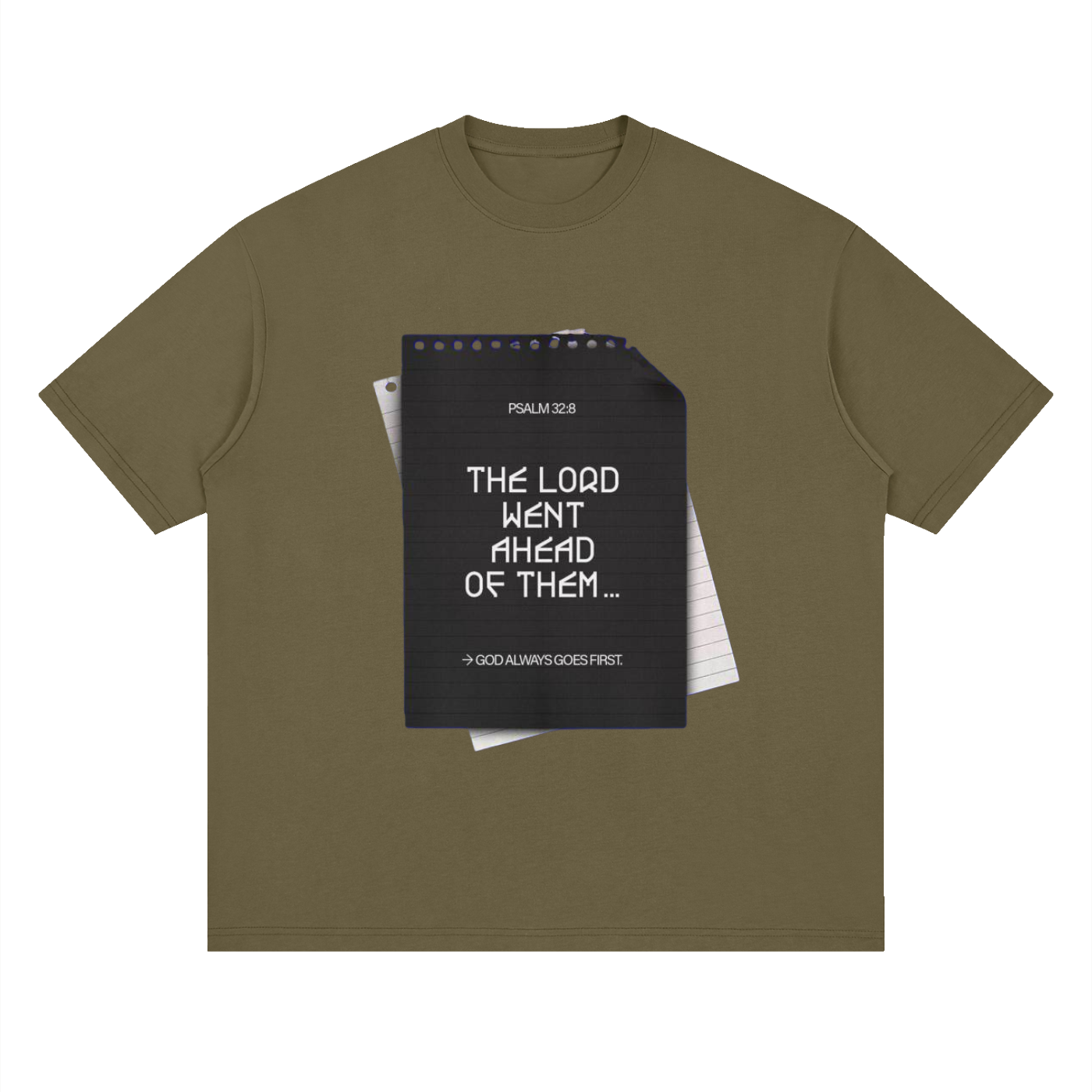 Streetwear Loose Drop Shoulder T-Shirt