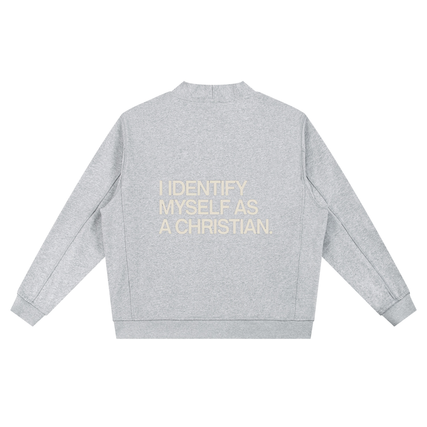 Essential Heavyweight Sweat Cardigan
