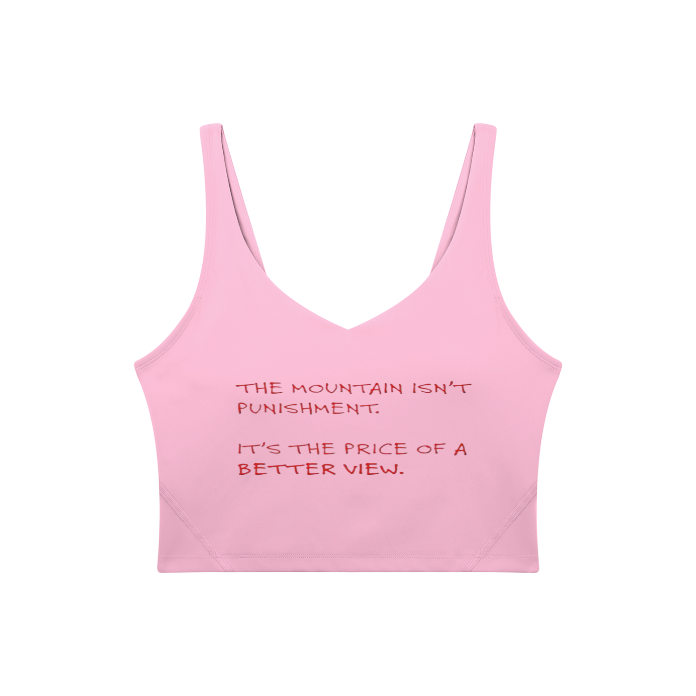 Women's V-Neck Yoga Sports Bra