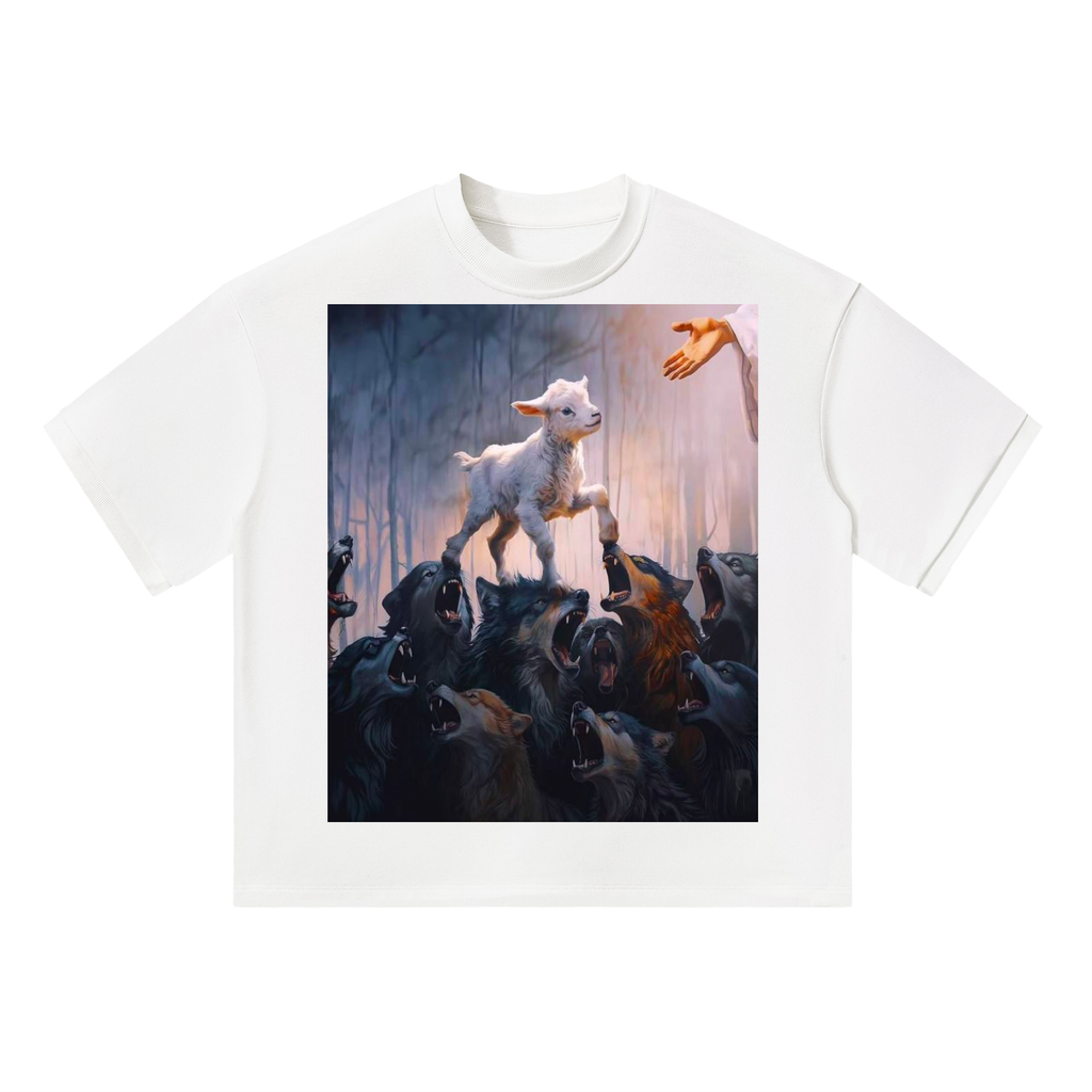 Unisex Heavyweight Boxy T-Shirt