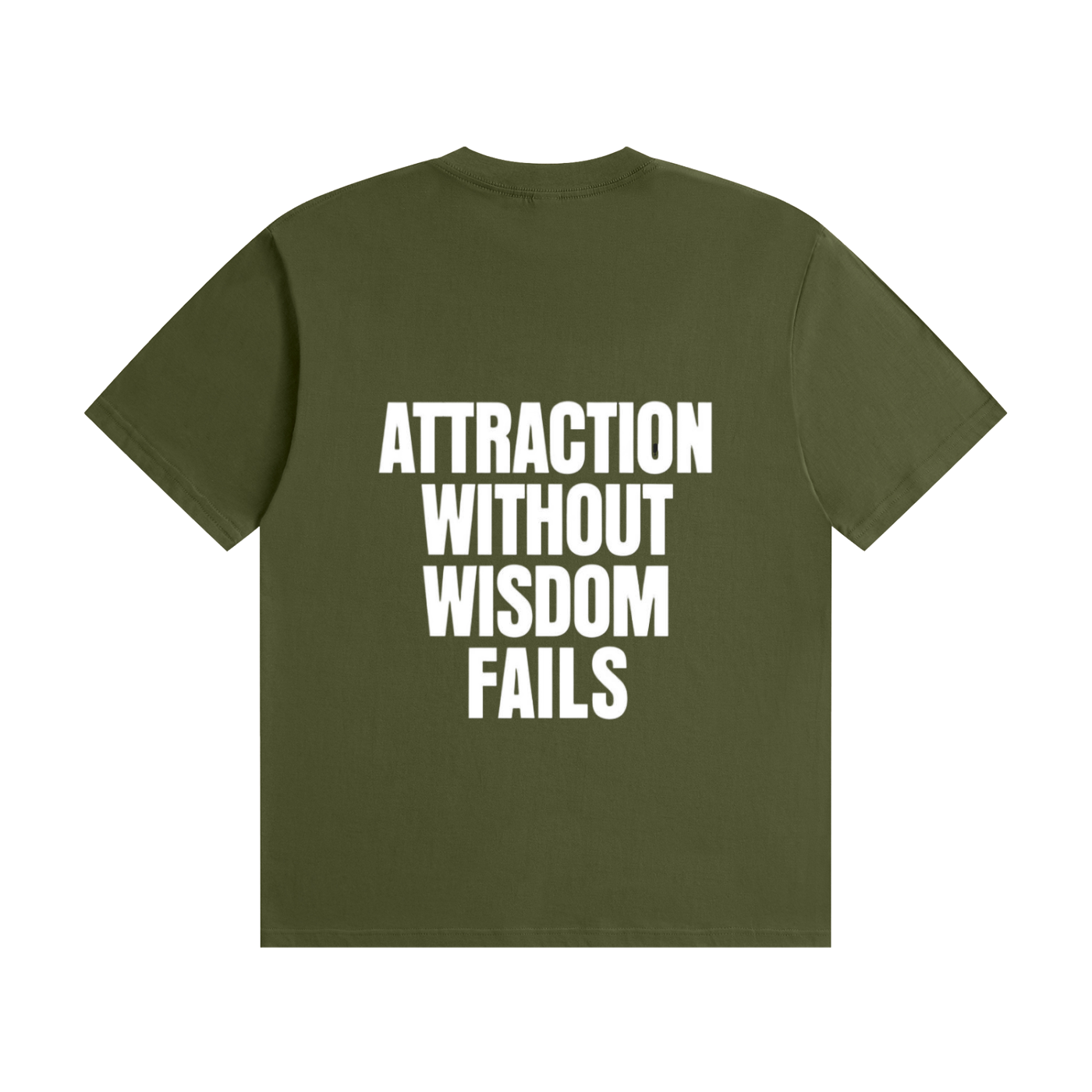 Unisex Seamless Cotton T-Shirt