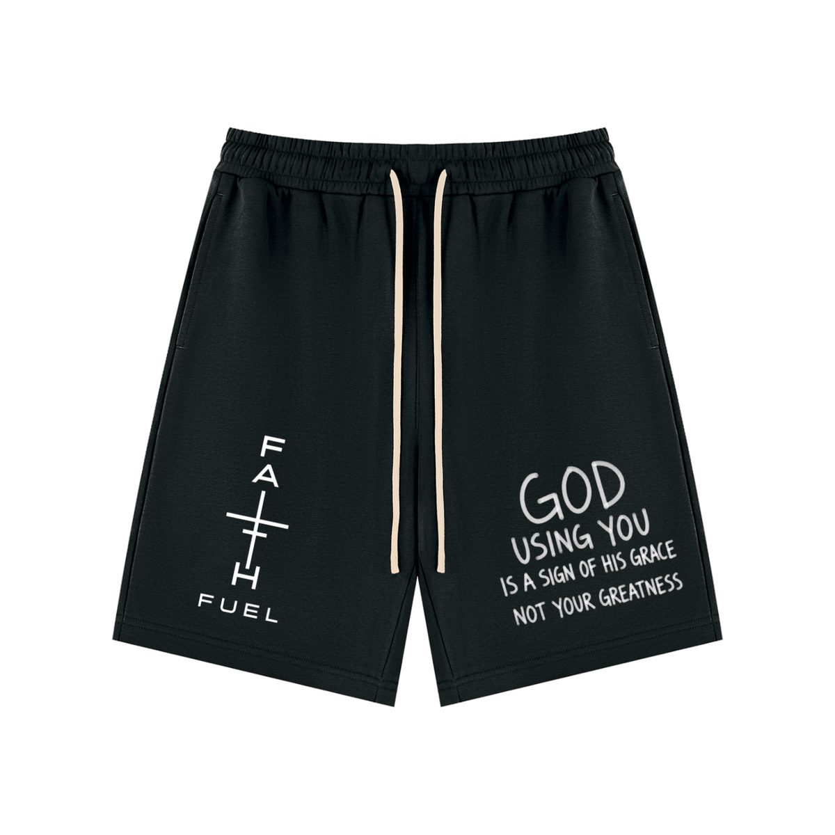 Unisex Drawstring Shorts