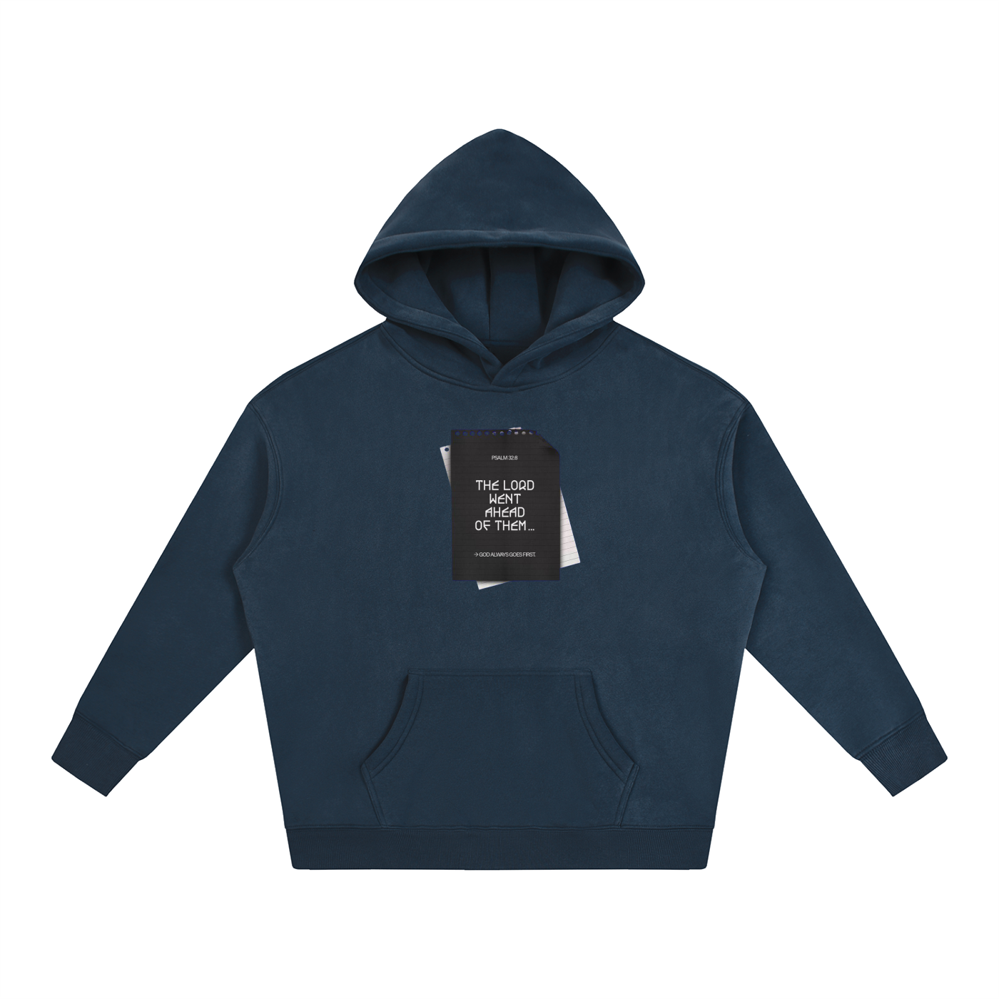 Oversize Fleeced Hoodie