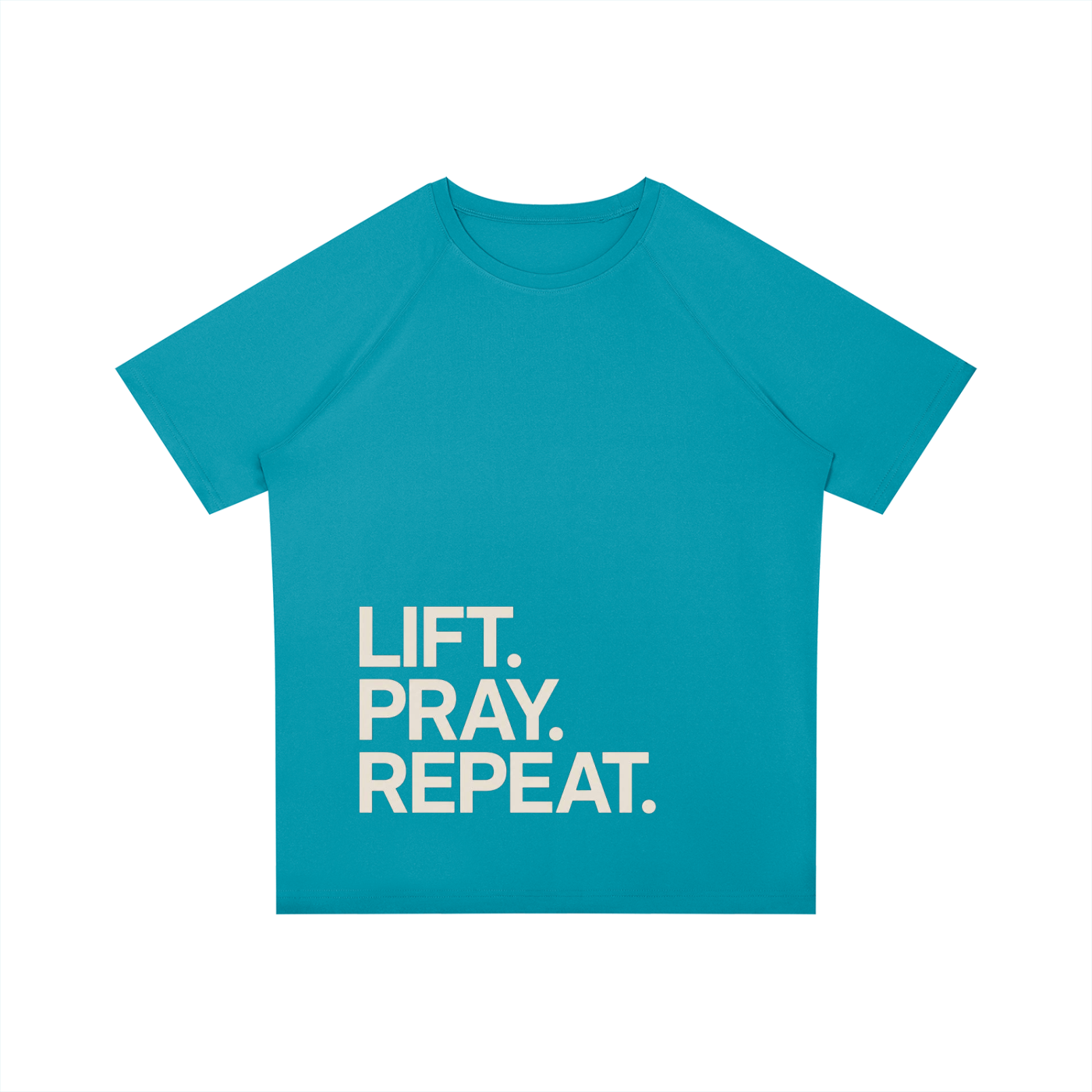 Men’s Raglan Sleeve Performance T-Shirt