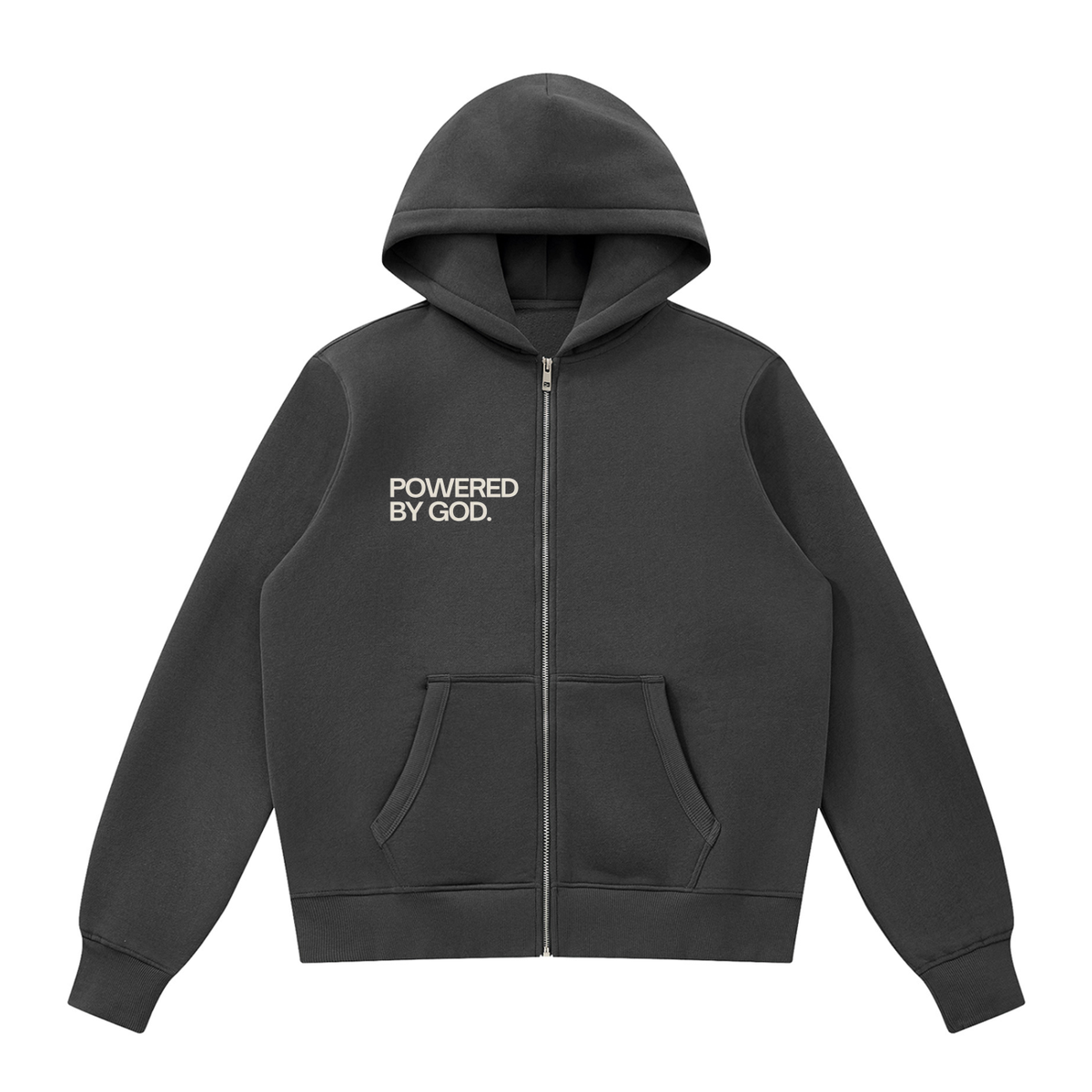 Unisex Fleece Full Zip Hoodie