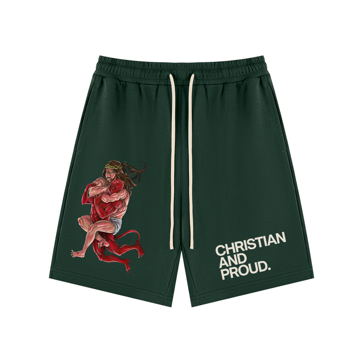 Unisex Drawstring Shorts