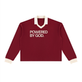 Unisex Color Block Long Sleeve Sweatshirt