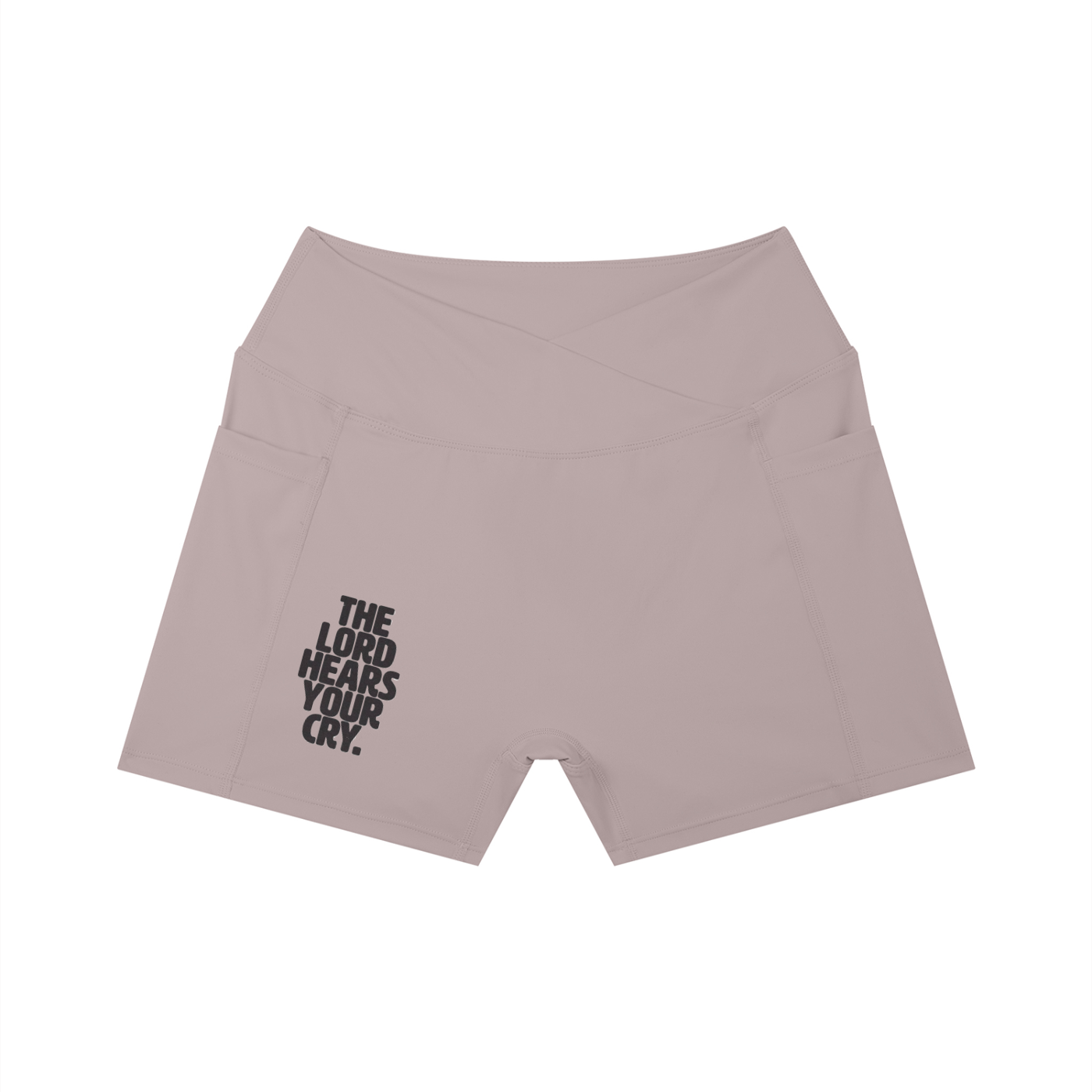 Women’s High Rise Pocket Yoga Shorts