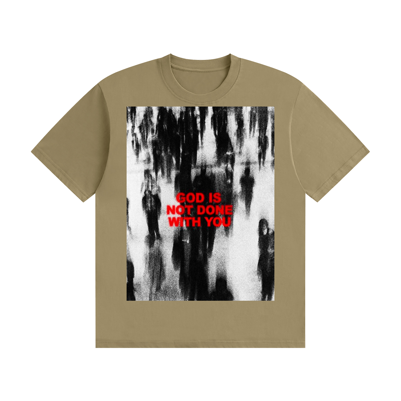 Unisex Seamless Cotton T-Shirt