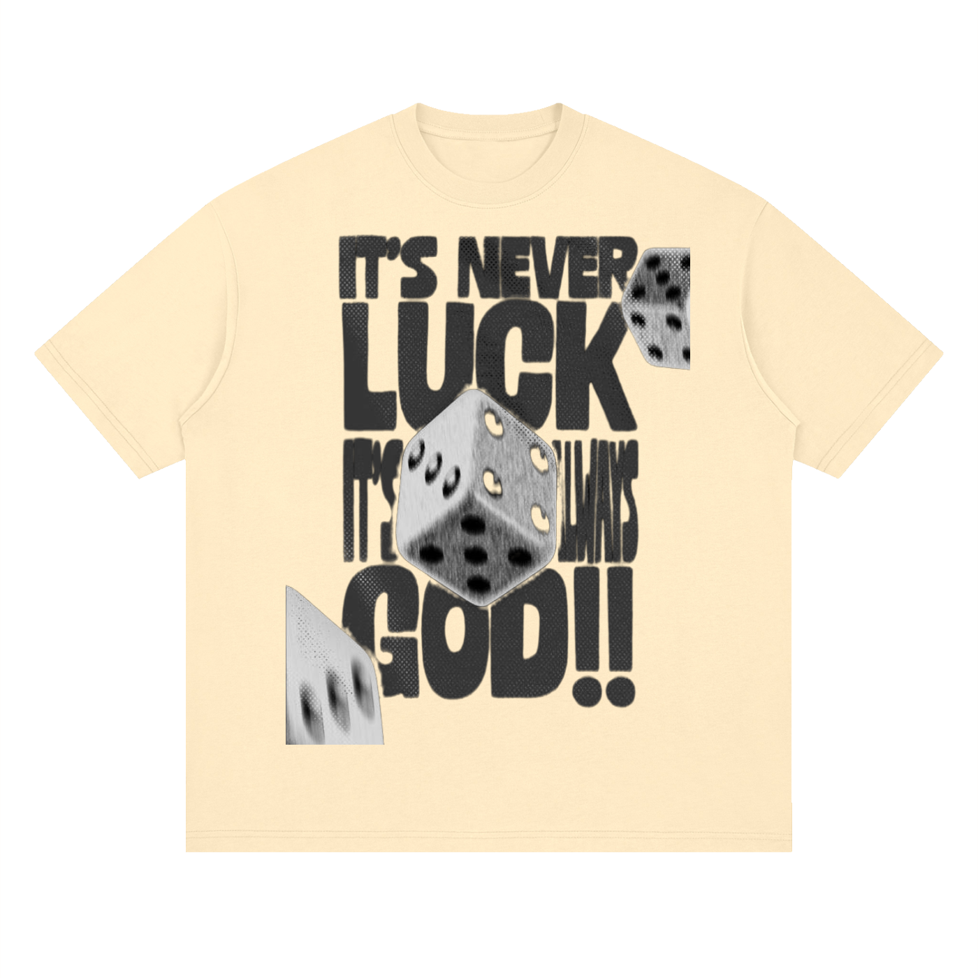 Streetwear Loose Drop Shoulder T-Shirt