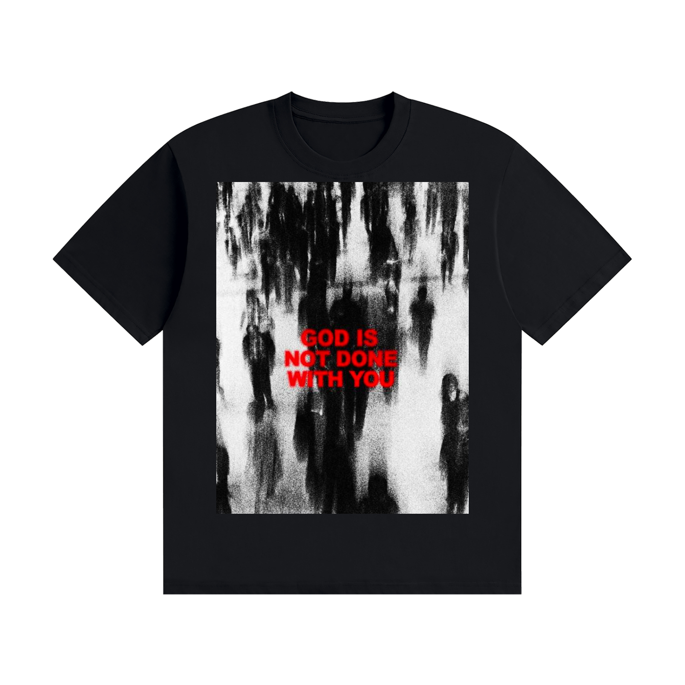 Unisex Seamless Cotton T-Shirt
