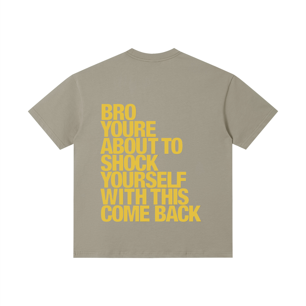 Unisex Tonal Paneled Performance T-Shirt