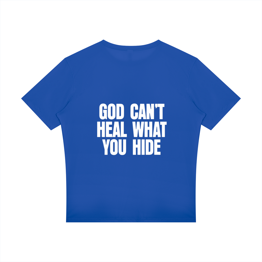 Men's Raglan Reflective T-Shirt