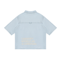 Unisex Vintage Wash Drop Shoulder Lyocell Shirt