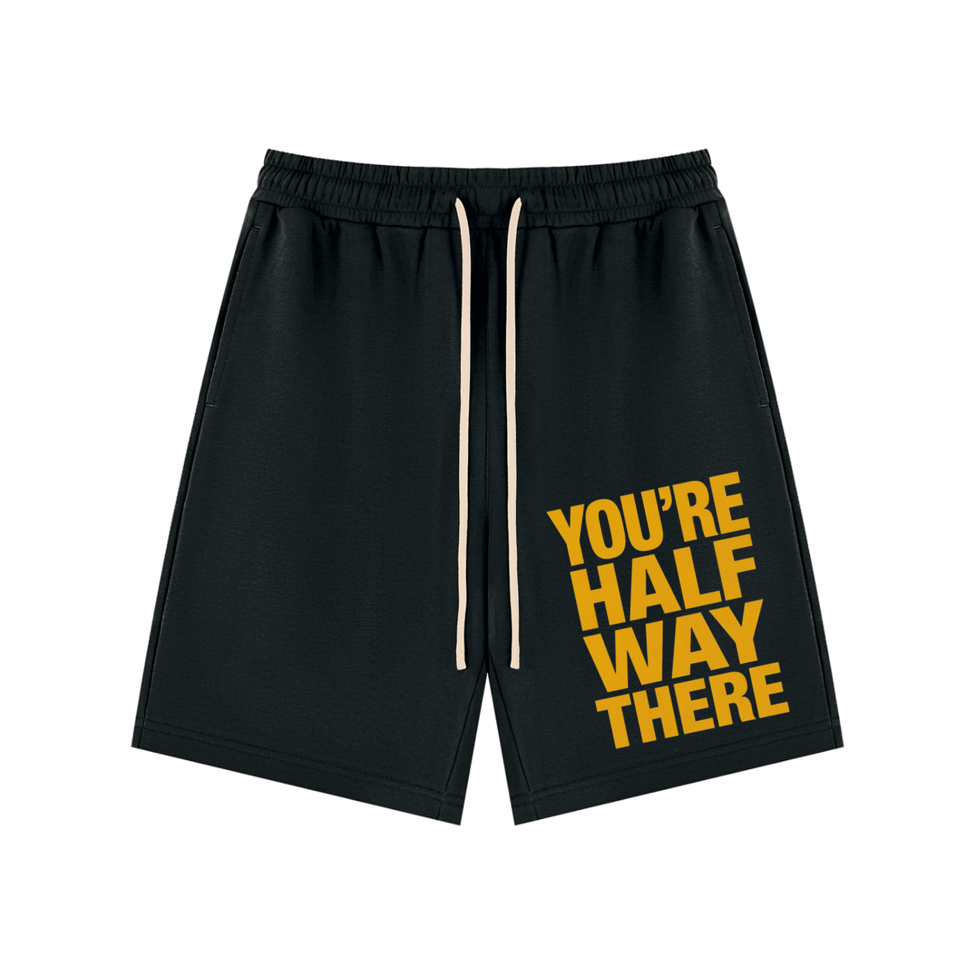 Unisex Drawstring Shorts