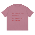 Streetwear Loose Drop Shoulder T-Shirt