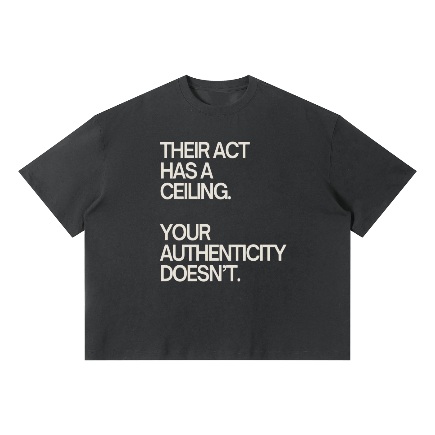 Unisex Sorona Boxy T-Shirt