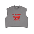 French Terry Boxy Tank Top