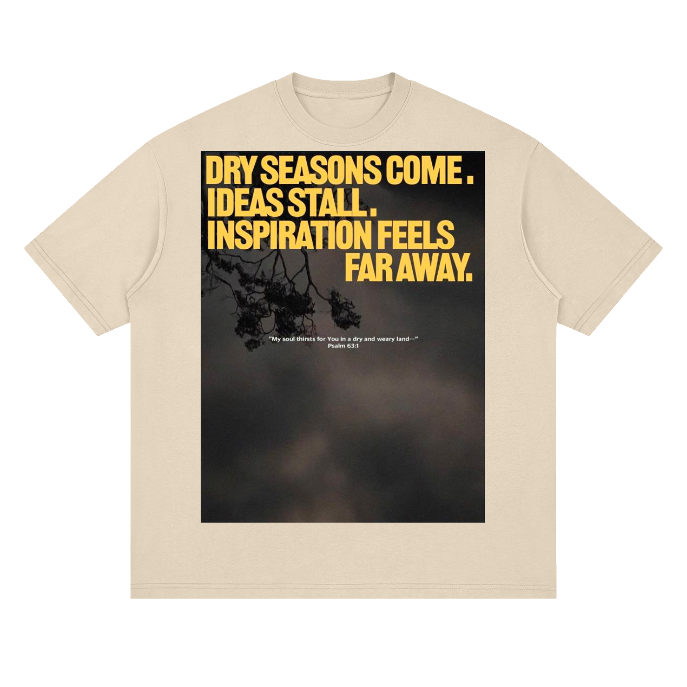 Streetwear Loose Drop Shoulder T-Shirt
