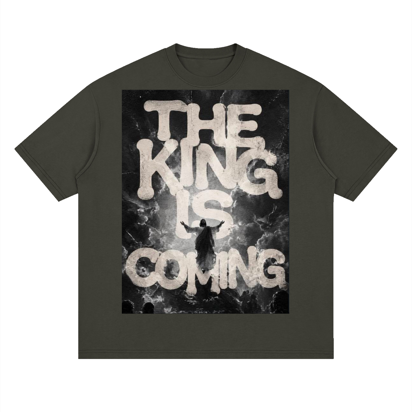 Streetwear Loose Drop Shoulder T-Shirt
