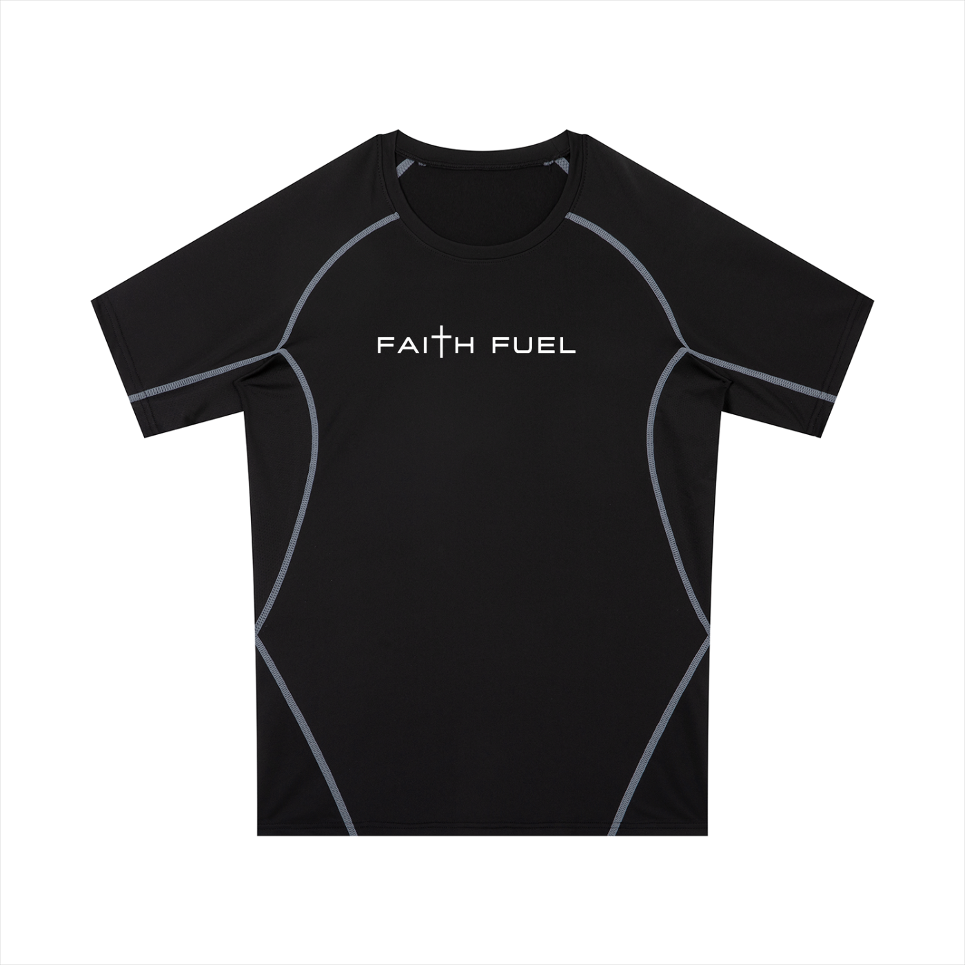 Men's Raglan Panel Training T-Shirt
