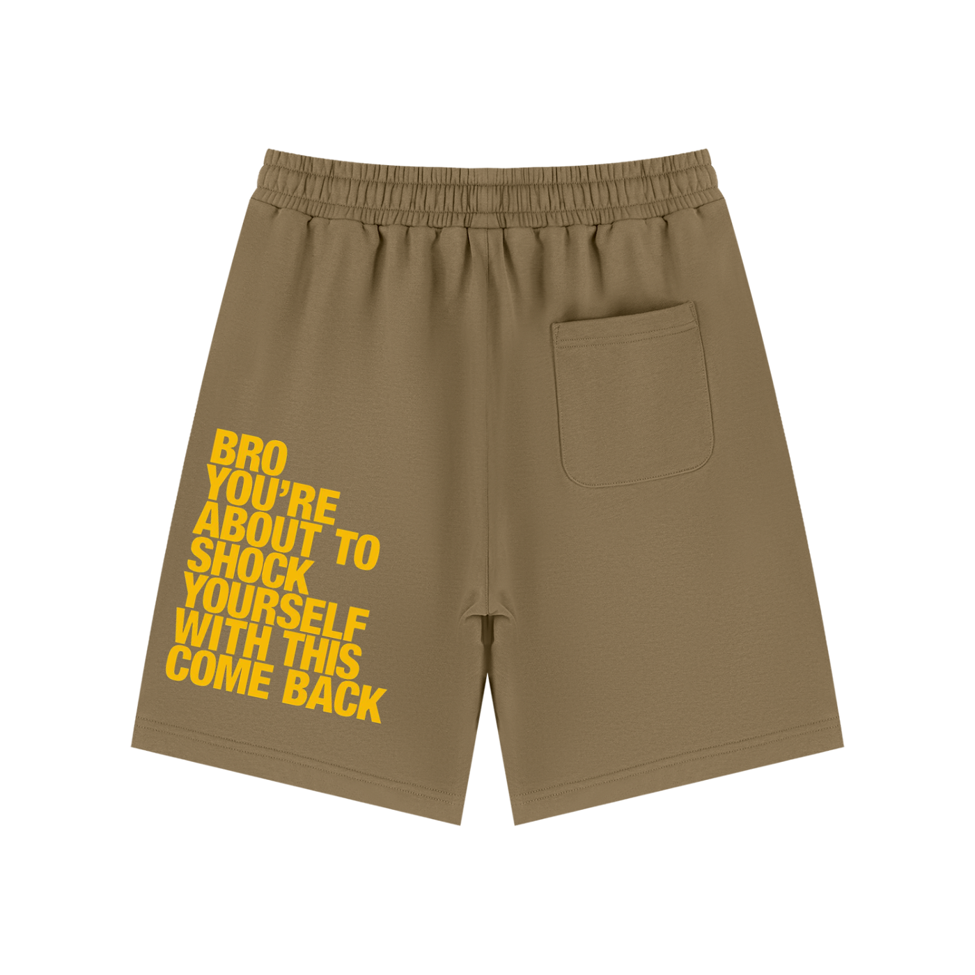 Unisex Drawstring Shorts