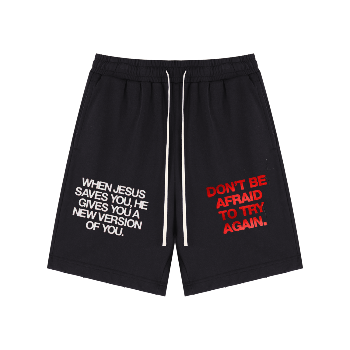 Unisex Drawstring Shorts