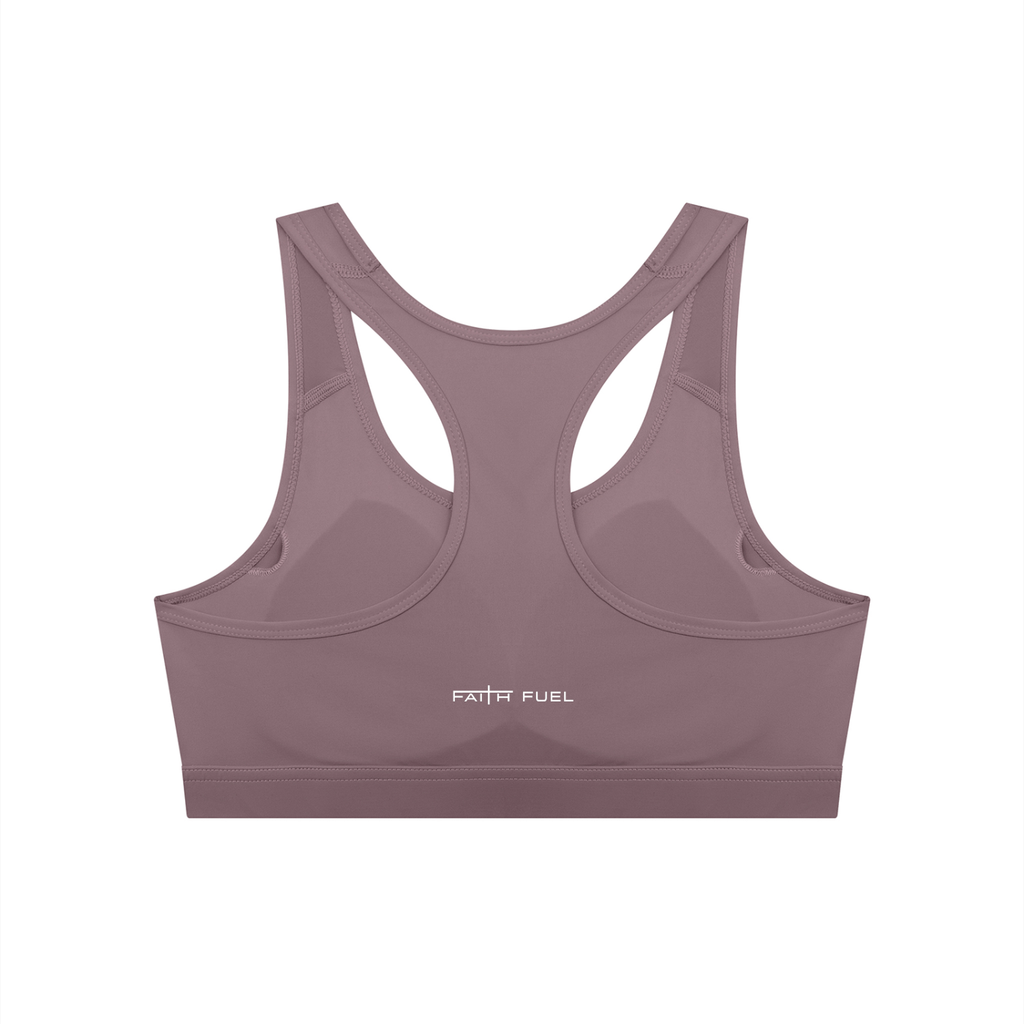 Women's Cropped Sports Bra