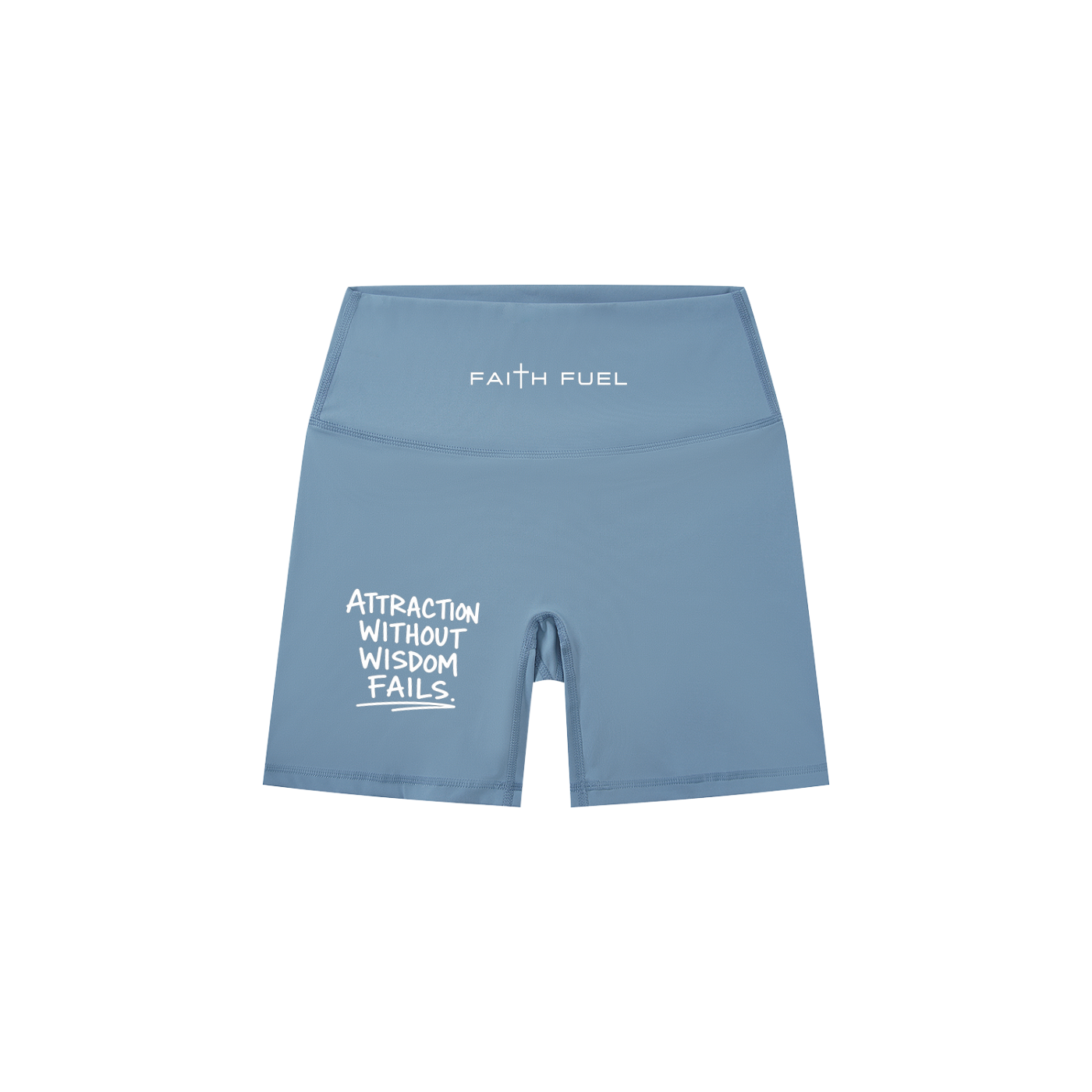 Women's High-Waisted Biker Shorts
